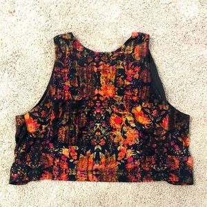 ASTR crop top
